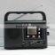 Solar Charge With FM,AM New Portable With Flashlight