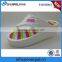 Latest EVA lady platform fuzzy beach slip-on sandal