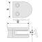 Arc-bottom elliptical factory manufactured fine cast sus gripped/Satin easy installed door clamp shower glass clips add Screw