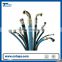 Customize wire braided hydraulic hose assemblies and hose hydraulic
