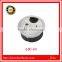 Zinc alloy 80 circular round mini desktop socket