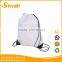 polyester drawstring gym bag drawstring bag / shoes bag for sports