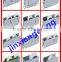 new style and high quality aluminum sliding door wheels