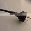 ac power extension cord plug 10A 3 flat pin ac power cord plug with Competitive Price Flat Pin New Approved AC Power Cord 3 Pin