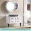 Hotel PVC Wall Hung Bathroom Cabinet Vanity