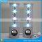 F-1211S Hot Sale 2Wx2 Star Shape Portable Mini Speaker With USB Charger
