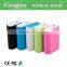 factory price best selling Fast Charging Power Bank 2600mAh for iPhone and Smasum Galaxy S5