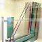 Insulating glass in building glass