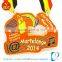Supply Custom Marathon Running Medal