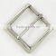 35mm polish press tooth metal South America vintage antique brass belt buckle