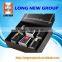 E fashion jewelry tea Bottles Black paper jewellery gift box