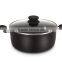 Factory direct manufacturing Non-stick Coating Carbon Steel Cookware amc cookware price