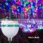 Hot sale holiday Color Changing Disco LED Light Bulbs for KTV BAR decoration