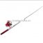 Mini Telescopic Portable Pocket Pen Fishing Rod / telescopic fishing rod / mini fishing rod