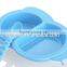 Eco-friend Food Grade FDA&LFGB Approved Silicone Baby Bowl Kids Droop Resistant Bowl