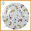 Custom Print 10 Inch Melamine Dinner Plate