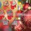 Digital printing fabric kitchen set oven mitten pot holder apron set