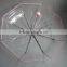 3 Folding Transparent Umbrella From China Umbrella Factory