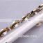 Musical instrument 17 open holes silver plated flute with Split E mechanism offset-G keys and B foot
