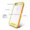 For Apple IPhone 6 Bumper Case, Fashion Hybrid Color Clear Hard Case With TPU Side Bumper Cover Case For Apple IPhone 6 4.7 5.5