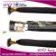 Xuchang Factory price Dark brown color Virgin hair extensions Nano ring loop Hair on sale