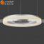 Modern Simple Acrylic LED Circle Pendant Light 1 Tier Ceiling Lights OXD8815-40+60+80