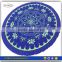 Highly Recommended Multi Function Wholesale Round Beach Blanket Yoga Mat