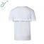 Factory Custom High Quality Men's Printed White T Shirt