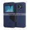 China factory OEM/ODM pu flip leather phone case for alcatel one touch flash OT-6240D