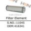 Putzmeister filter OEM 273827007 filter element for concrete pump spare parts