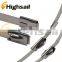 self-lock stainless steel cable ties