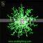 Dia 1m christmas light colorful blooming star led light with string light