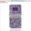 blight diamond pu leather shenzhen phone case for iphone 7 6 5 4