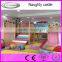 China manufacture Customerized Amusement Naughty castle series for kids