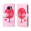 Luxury PU Leather Wallet Design Color Printing Skin Phone Case For Samsung S7 b044262(1)