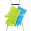 Wholesale FDA Food grade silicone bbq gloves and pulled bbq plastic meat claw set