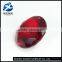 Lab created glass 7mm china redc synthetic decoration glass stone