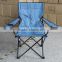 600D polyester traveling adult folding beach chair