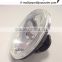 5 inch Round Semi Sealed Beam Auto Headlight BMC with Hold Install H4 Bulb