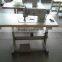 double needle double feed lockstitch glove sewing machine