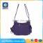 Purple Wemen Outdoor Shoulder Bags