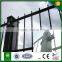 2016 galvanized pvc coated security fence sports netting