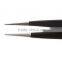 Stainless Steel Eyelash Vetus Tweezers from China Manufacturer