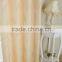 2PCS STRIPE JACQAURED BLACKOUT BRAND NAME CURTAIN FOR HOME DECOR