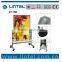cosmetic marketing pormotion double sided poster board stand