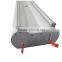 double side aluminum pull up banner stand