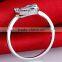 Wholesale Korean edition fish design 925 sterling silver rings