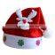 Hot Sale Pretty Christmas Decorated Santa Claus Hat