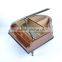 78 Note Piano Clockwork Music Box Elegant Musical Design Gift