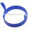 Round shape red resistant silicone egg ring